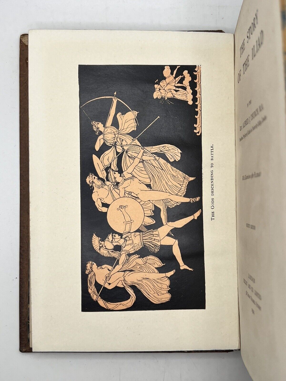 The Story of Homer's Iliad 1904