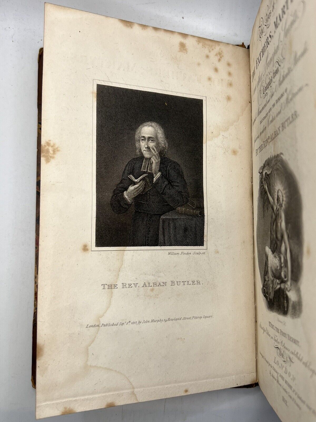 Butler's Lives of the Fathers, Martyrs, and Saints 1854