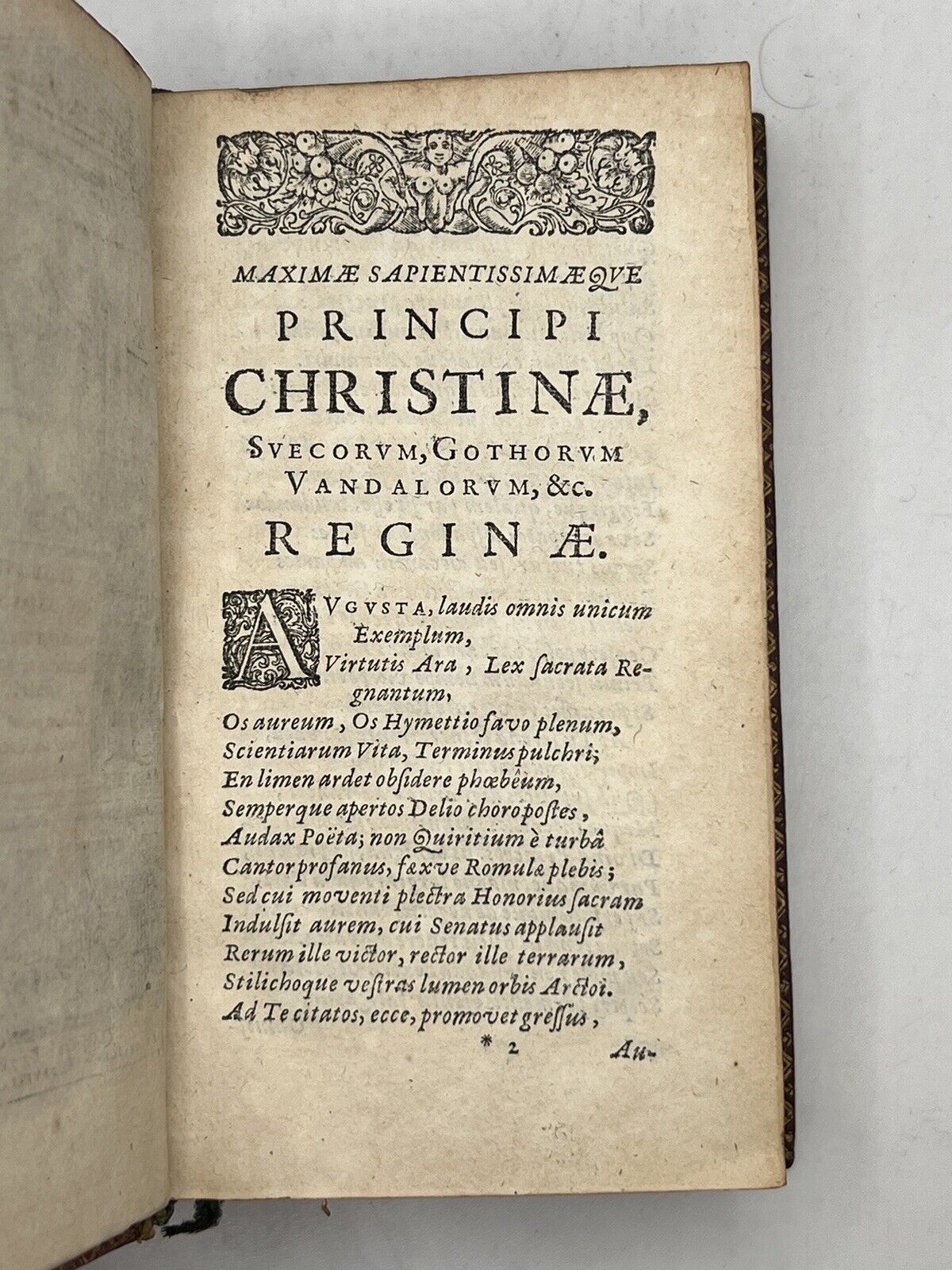 The Works of Claudius 1650 Elzevir Press
