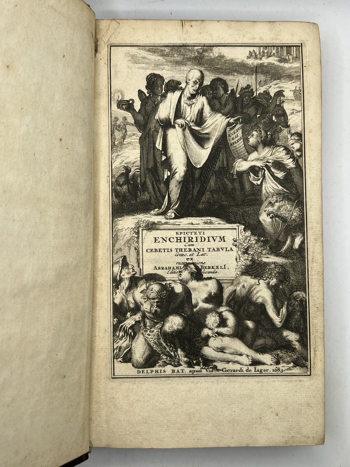 Epictetus' Enchiridion 1683