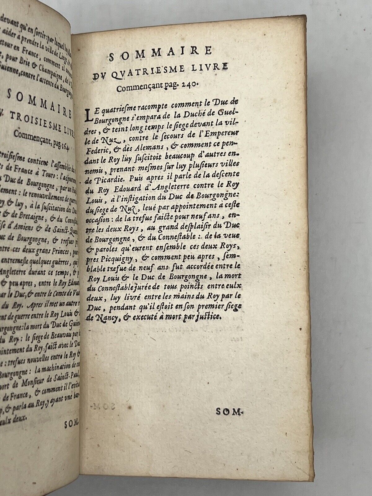 Philippe de Commines Memoirs 1648 Elzevir Press First Edition