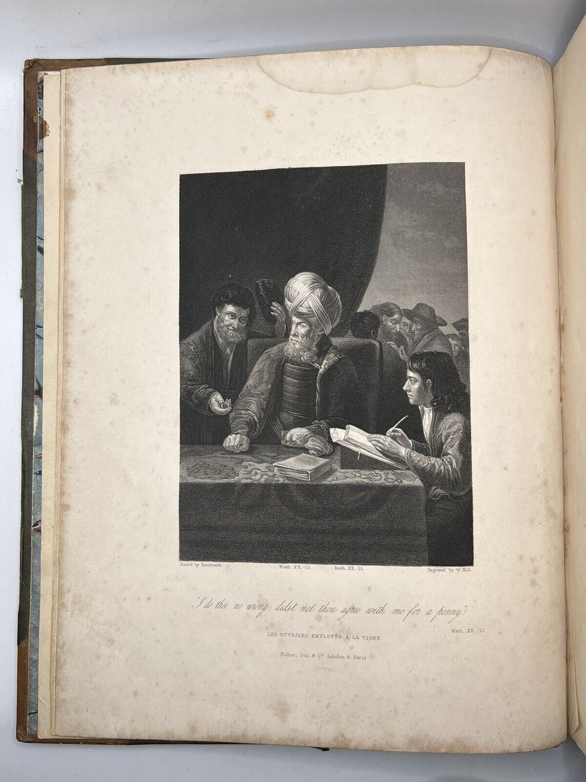 The Gallery of Scripture Engravings by John Kitto c.1855
