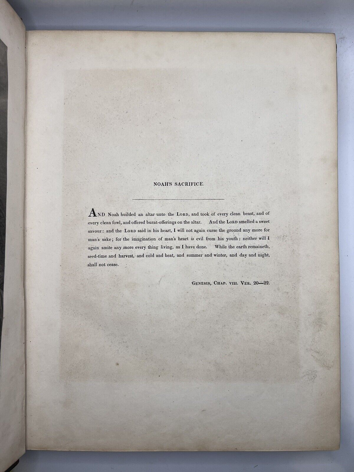 The Pictorial History of the Bible 1834-5