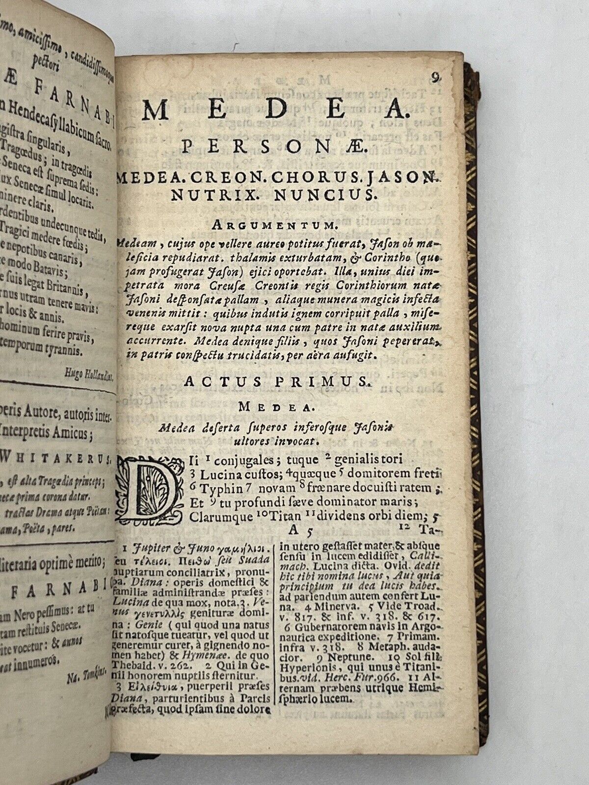 The Tragedies of Seneca 1678 Elzevir Press