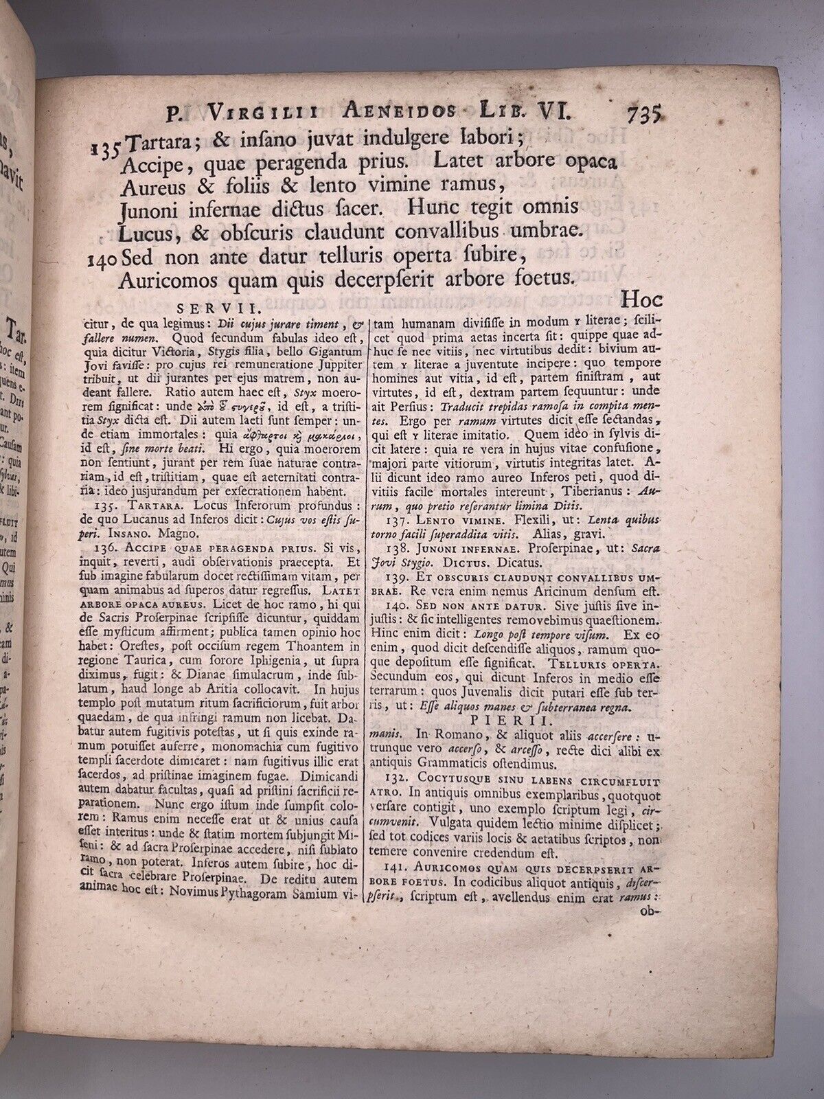 The Works of Virgil 1717 Vol II. Aenied