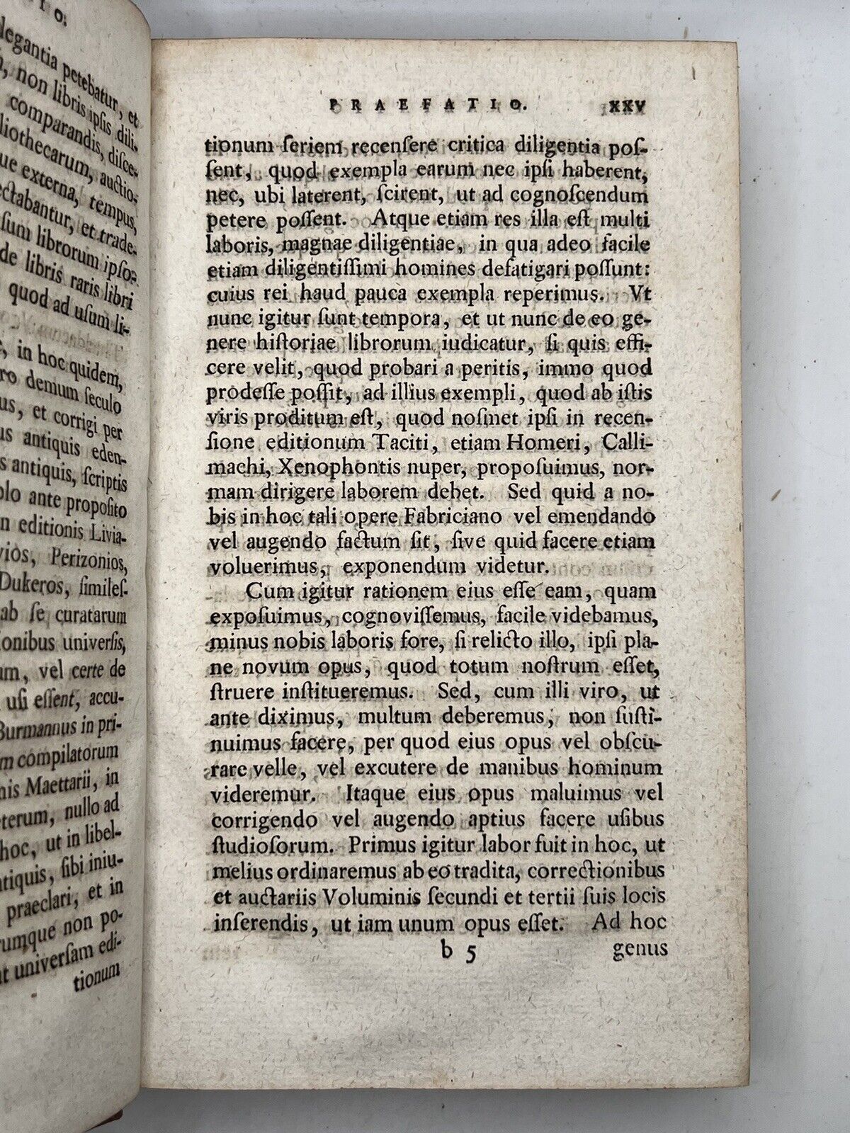 Bibliotheca Latina by Johann Fabricius 1773