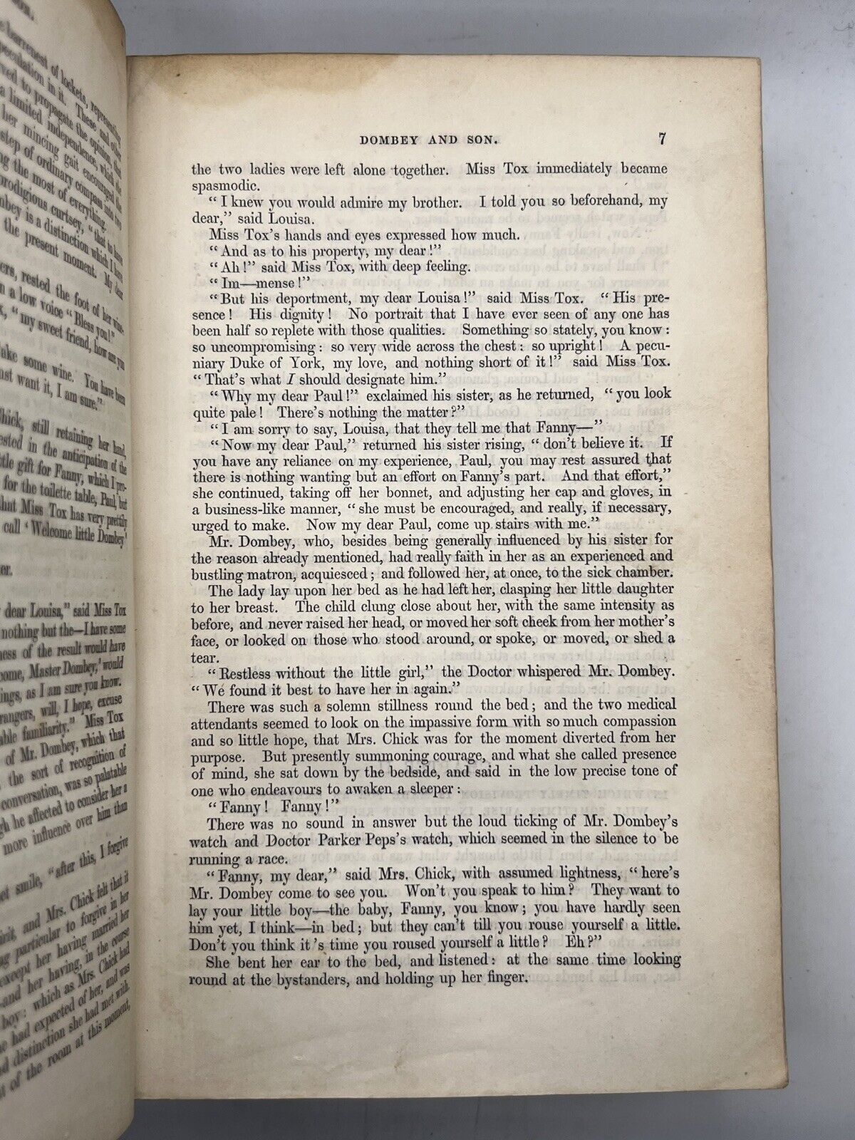 Dombey and Son by Charles Dickens 1848 First Edition