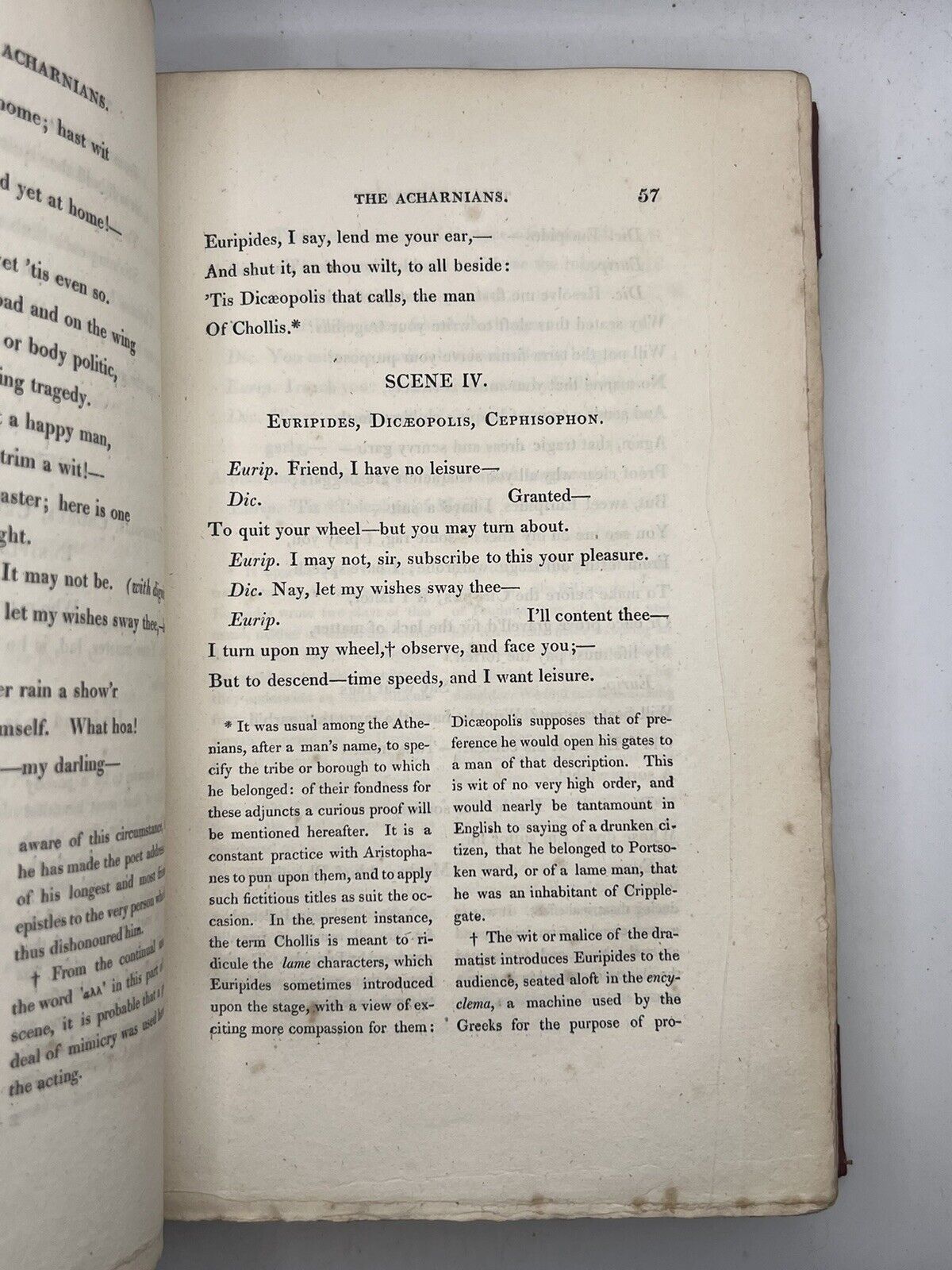 The Comedies of Aristophanes 1820-22 First Edition Thus