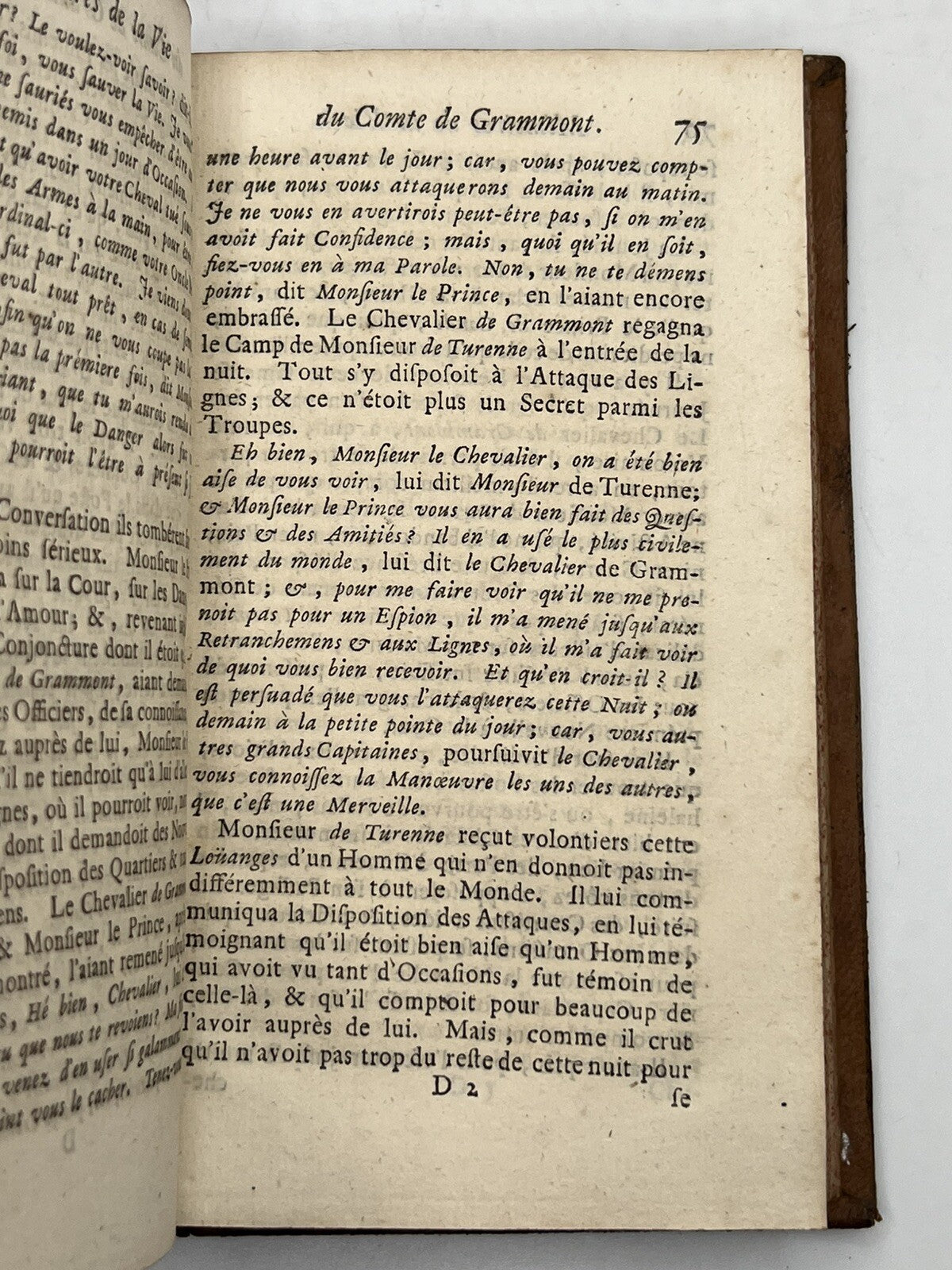 Memoirs of the Life of the Count of Grammont 1716