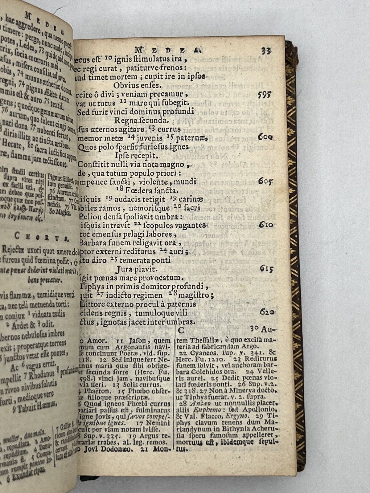 The Tragedies of Seneca 1678 Elzevir Press
