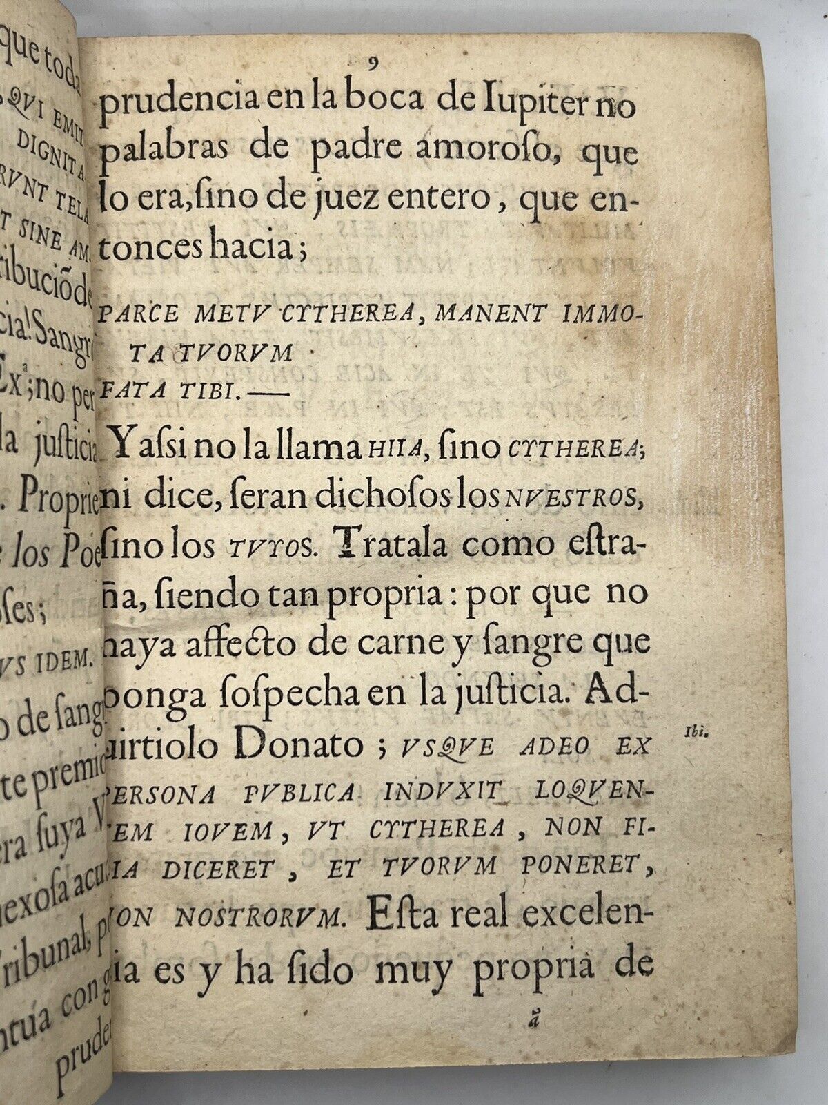 Ovid's Heroides 1628 Sebastian de Matienzo Commentary