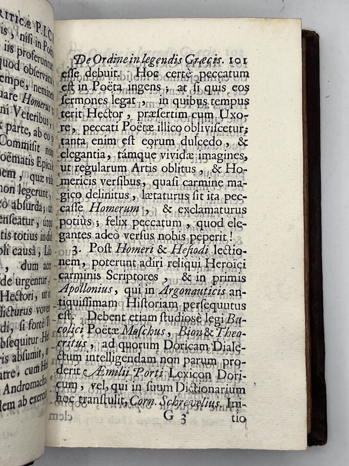 Ars Critica by Jean le Clerc 1697 First Edition