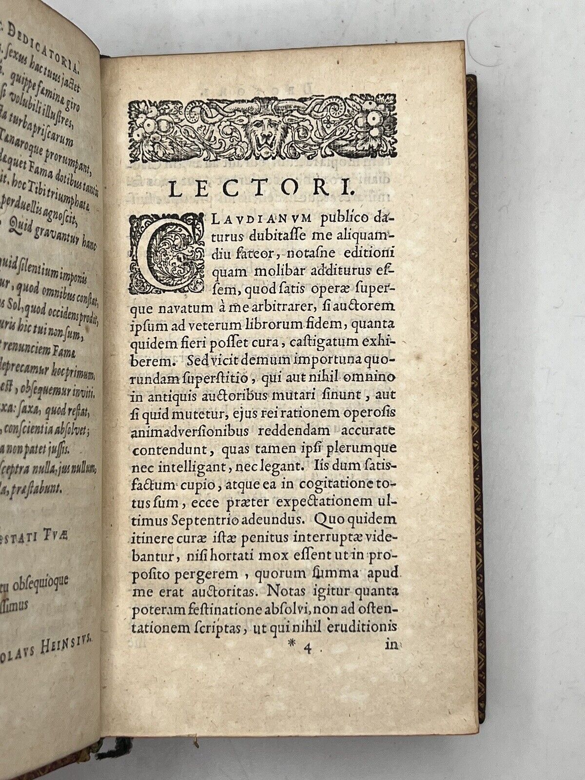 The Works of Claudius 1650 Elzevir Press