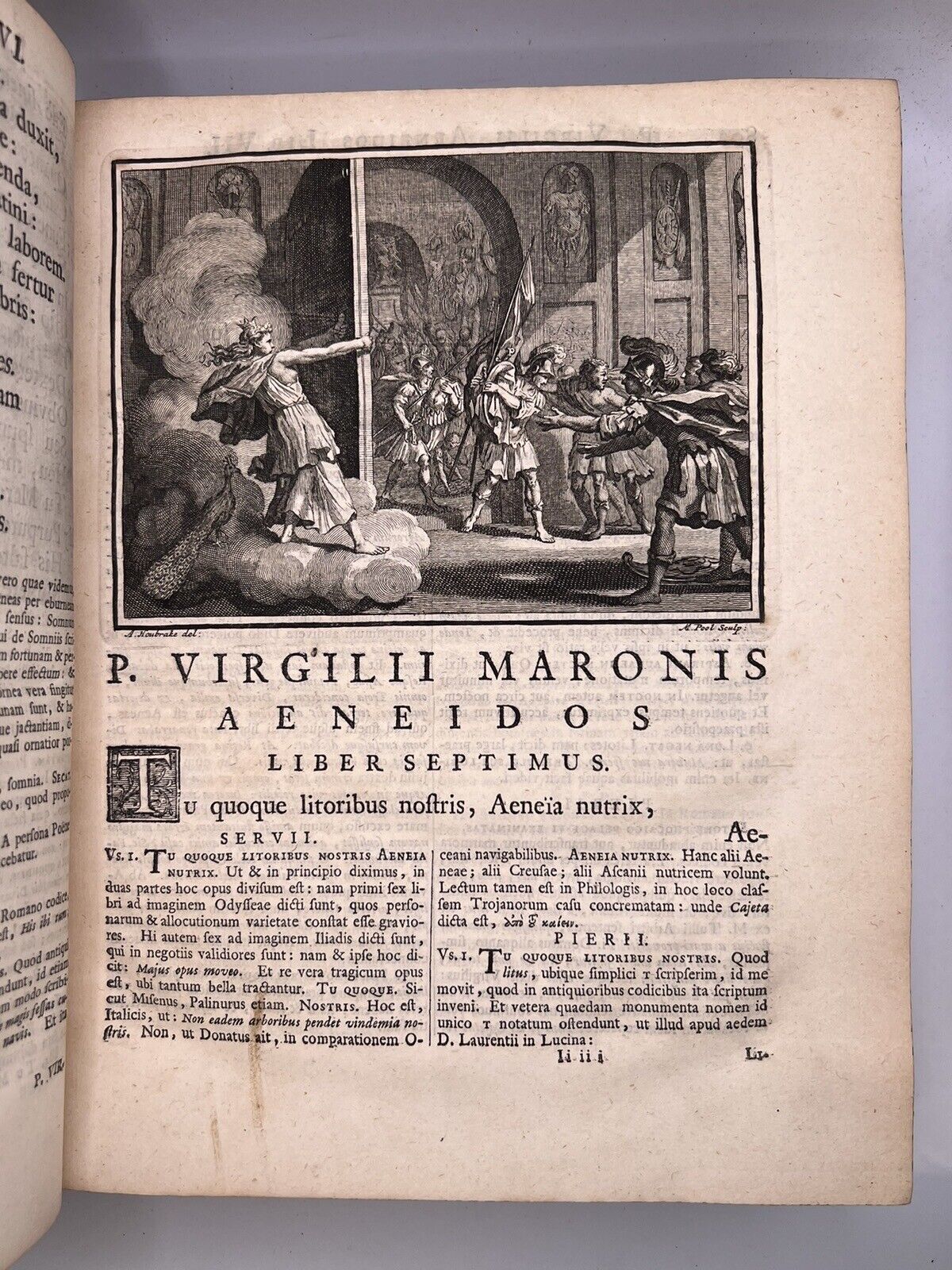 The Works of Virgil 1717 Vol II. Aenied
