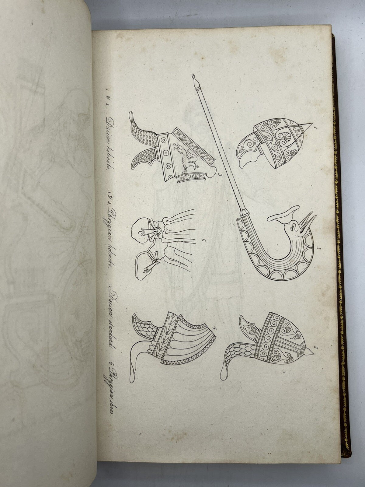 Costumes of the Ancients by Thomas Hope 1809