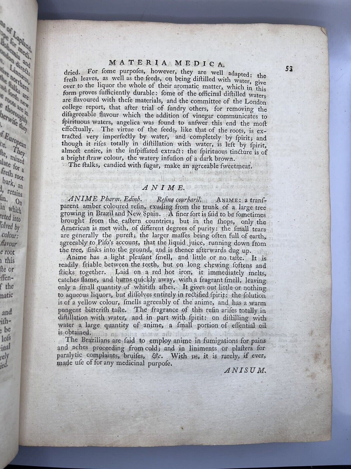 An Experimental History of the Materia Medica 1761 First Edition