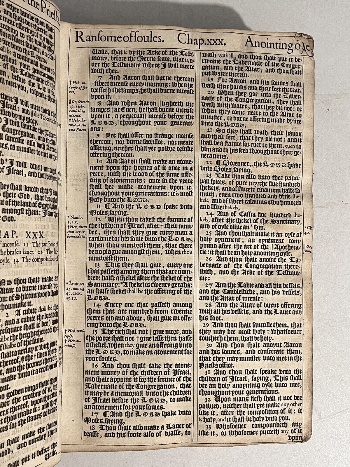 The King James Bible Fourth Issue Pulpit Folio