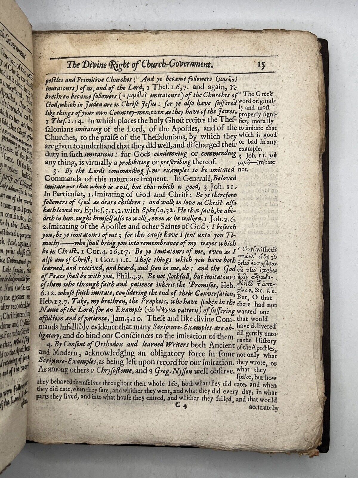 The Divine Right of Church-Government 1646