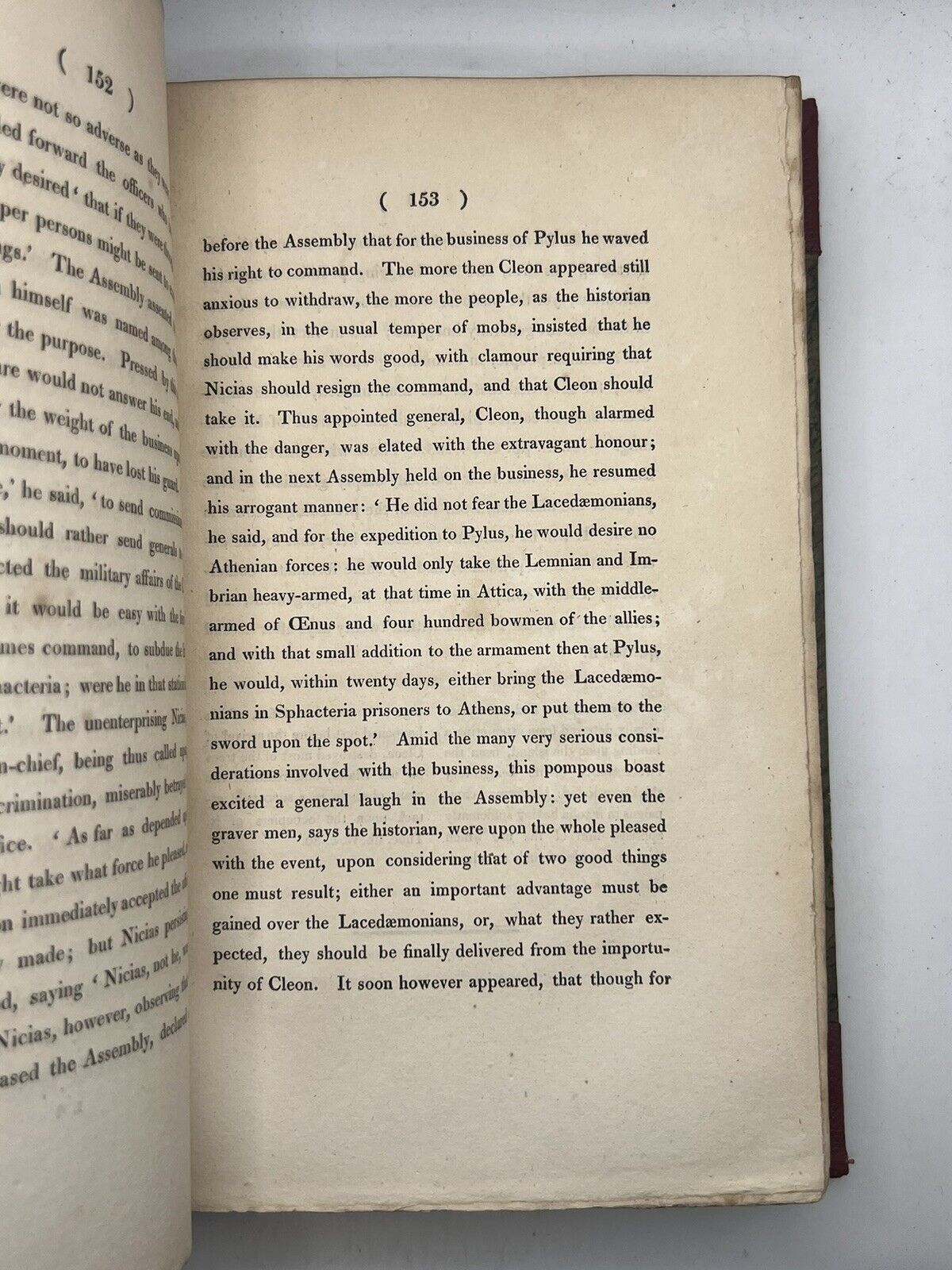 The Comedies of Aristophanes 1820-22 First Edition Thus