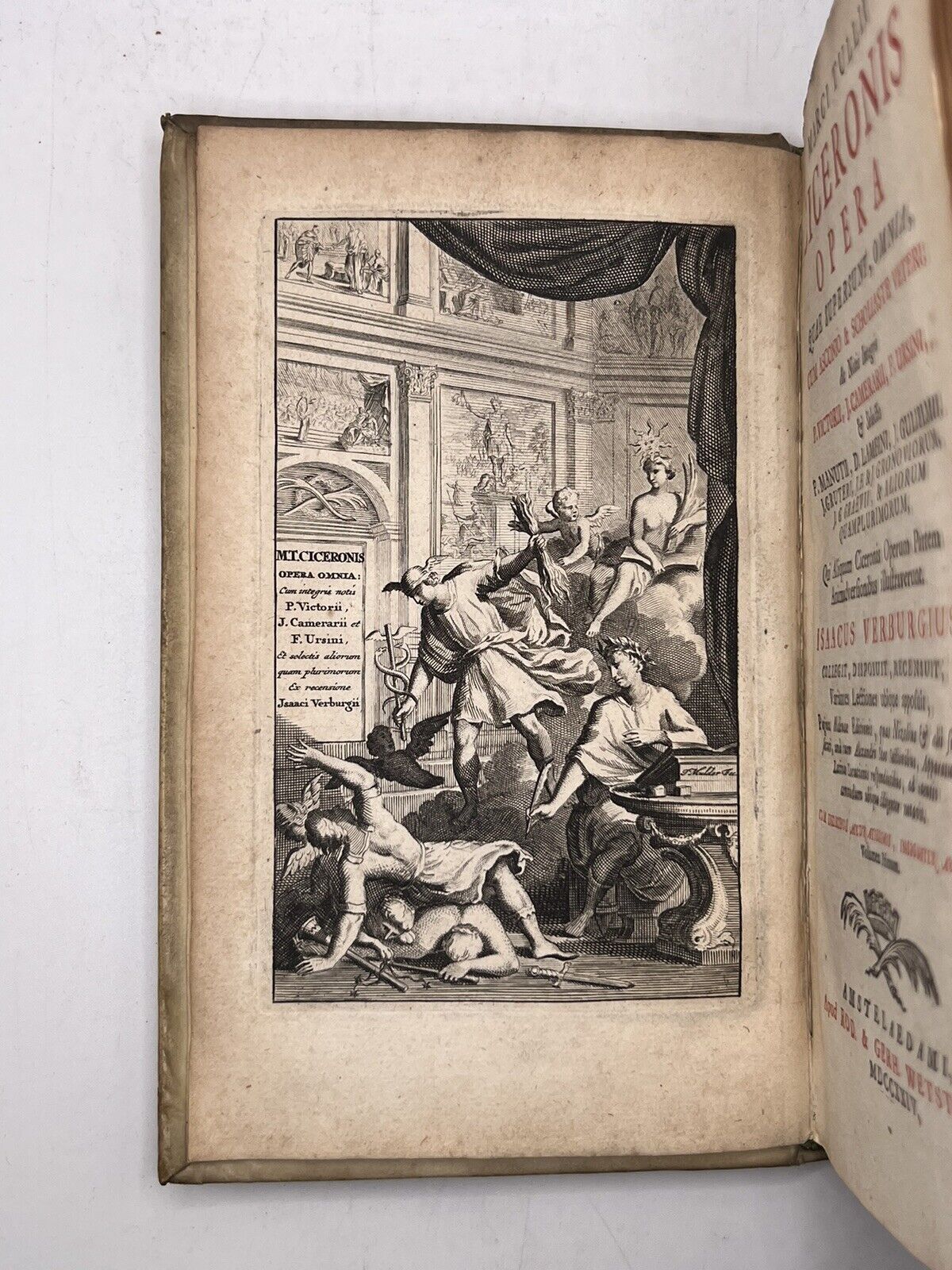 The Works of Cicero 1724