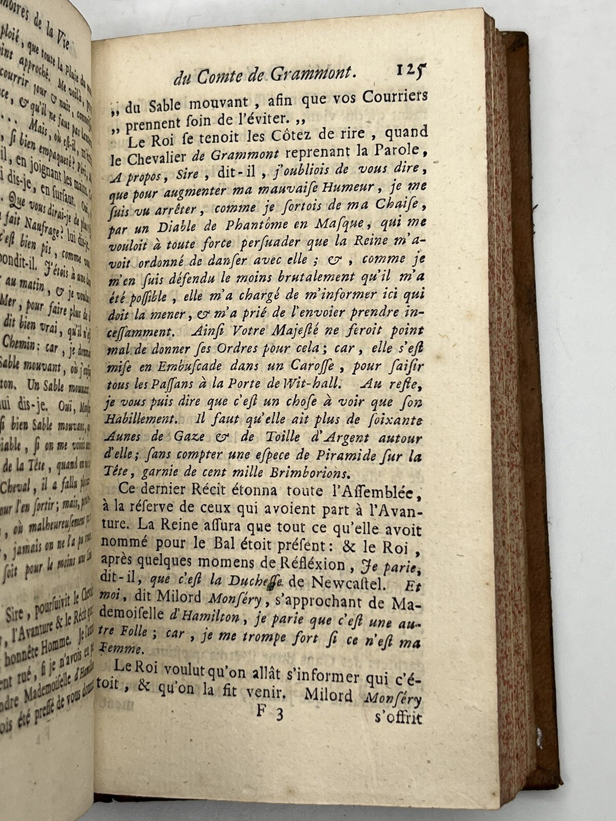 Memoirs of the Life of the Count of Grammont 1716