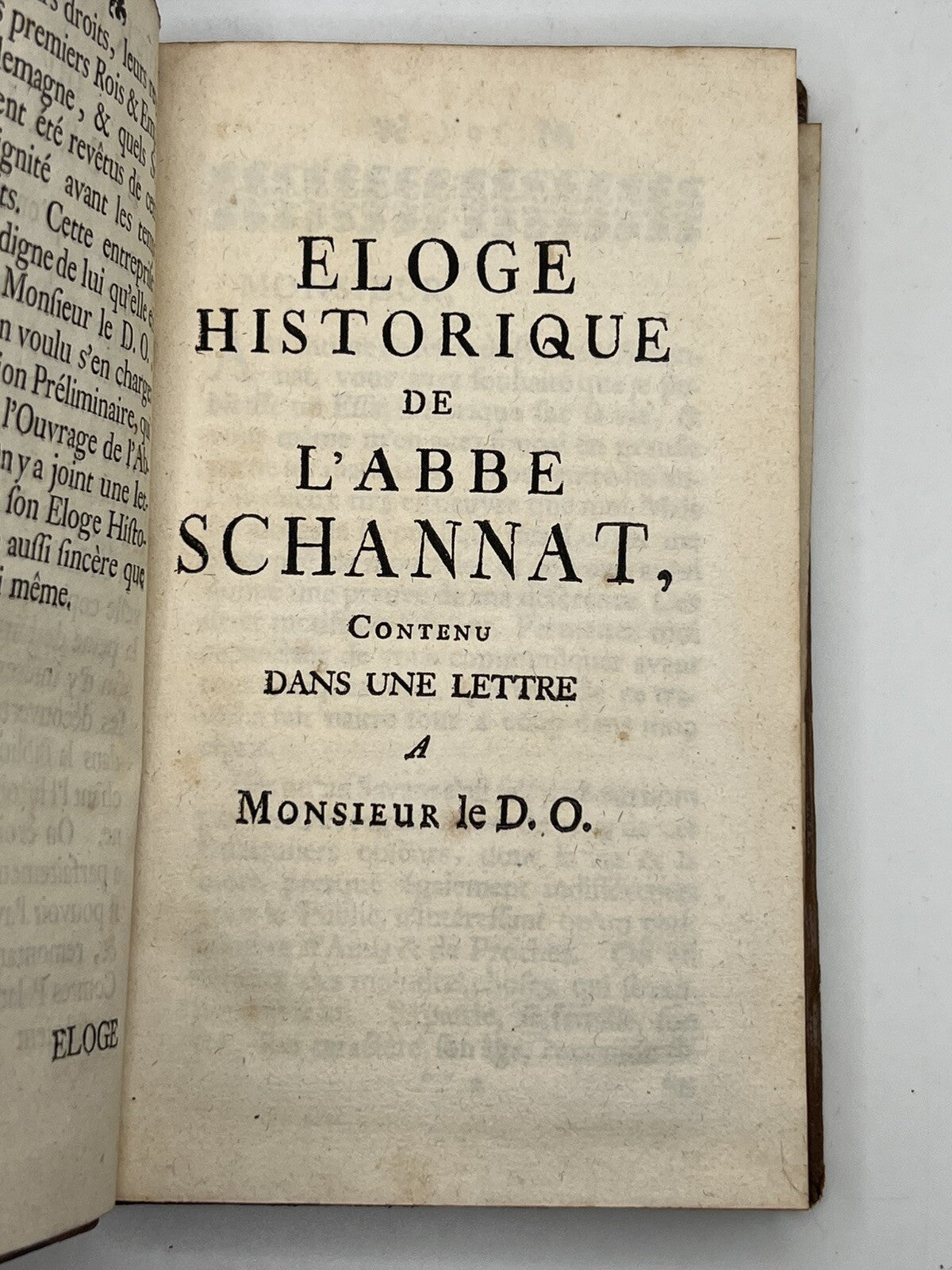 An Abridged History of the Palatine House by Abbé Schannat 1740