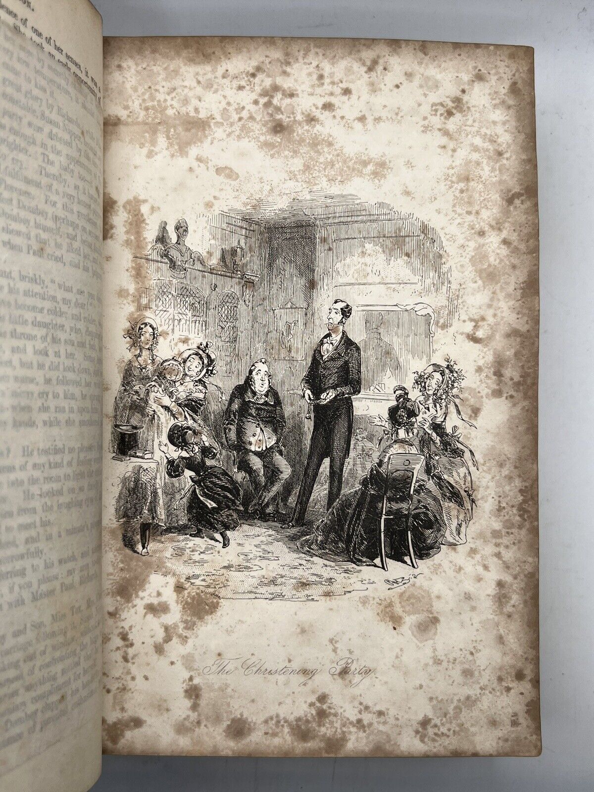 Dombey and Son by Charles Dickens 1848 First Edition