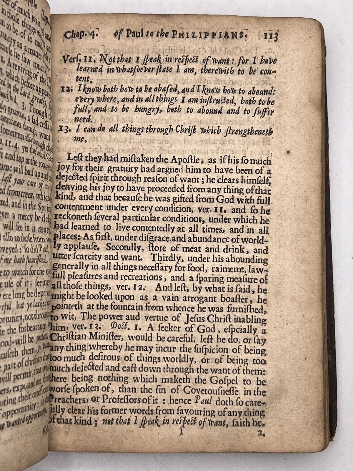 Exposition of the Epistles of Paul to the Philippians and Colossians 1656