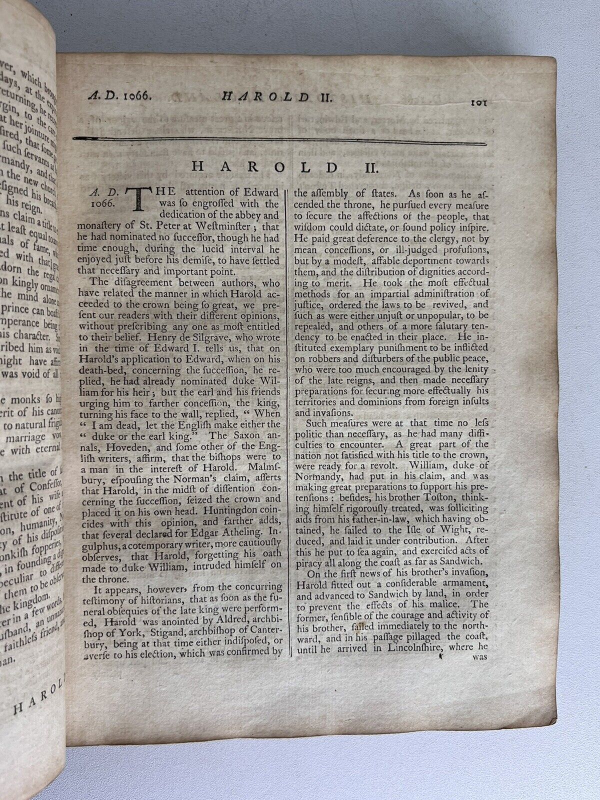 The History of England by Hugh Clarendon c.1768