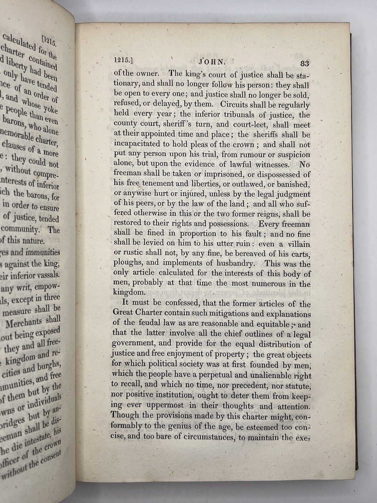 The History of England by David Hume and Tobias Smollett 1825