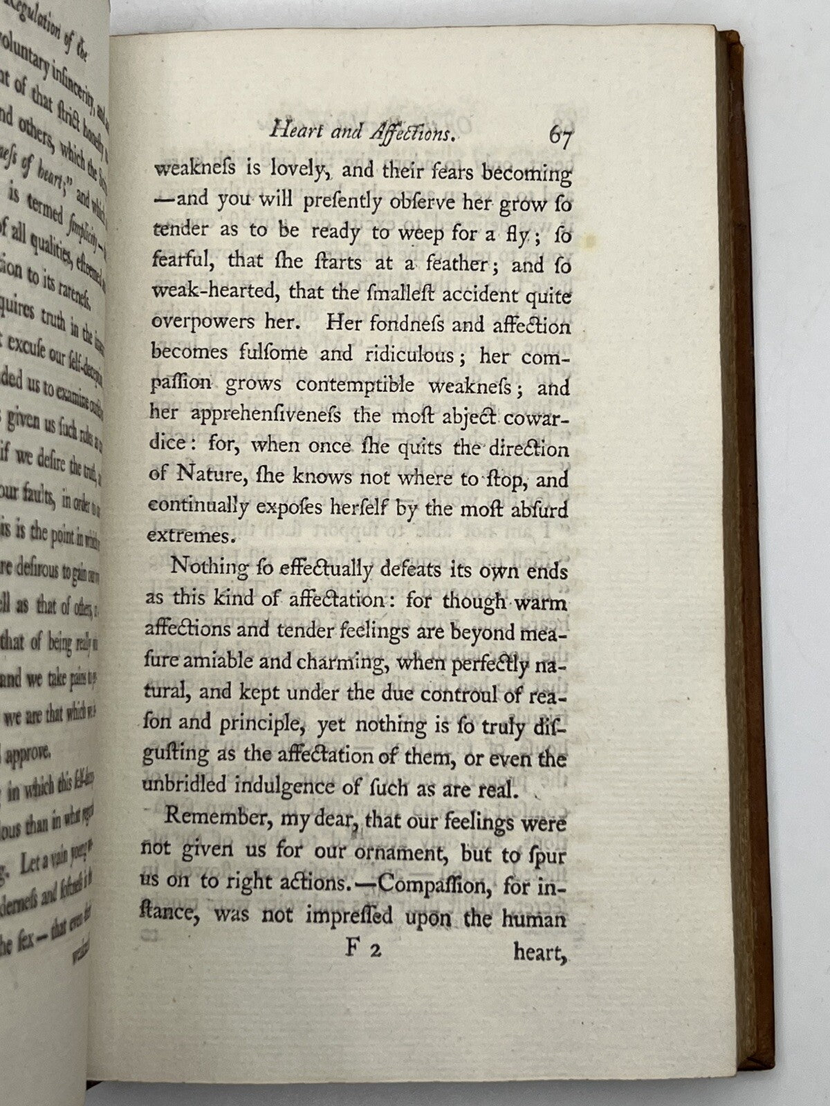 Letters on the Improvement of the Mind, Addressed to a Young Lady 1787