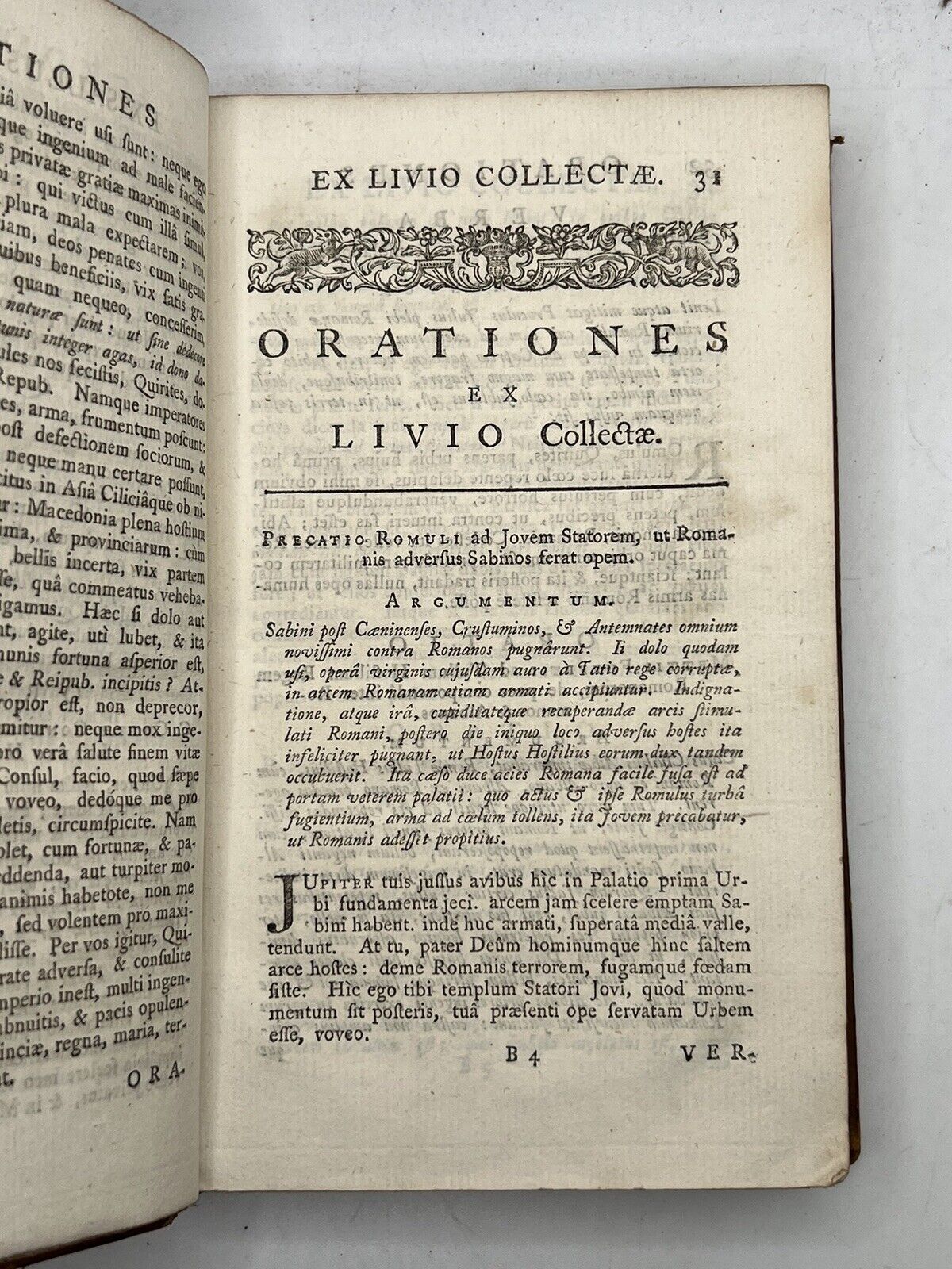 Sermons and Orations from Latin Historians 1756