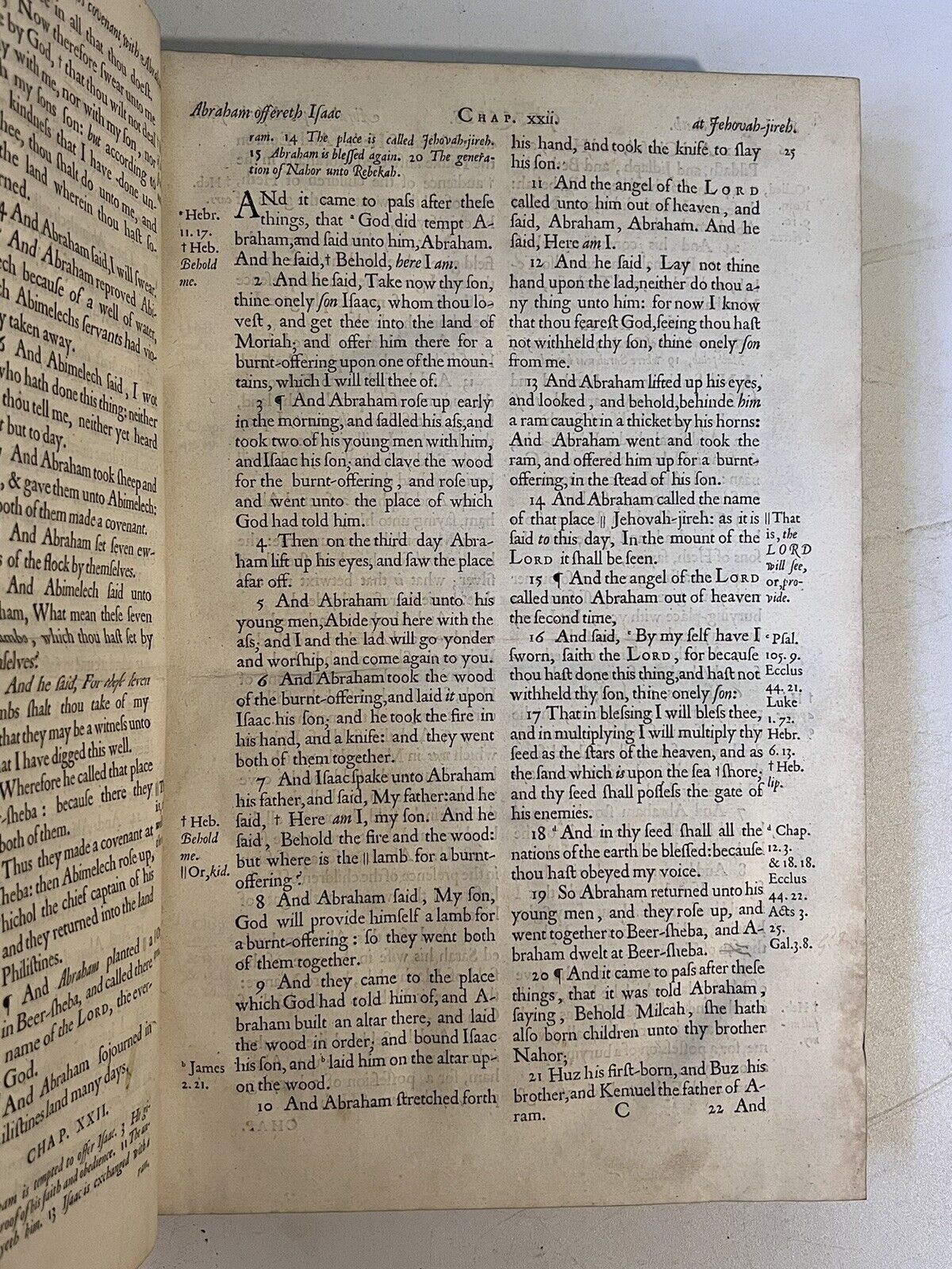 The Ogilby Bible 1660; Important Fine King James Bible