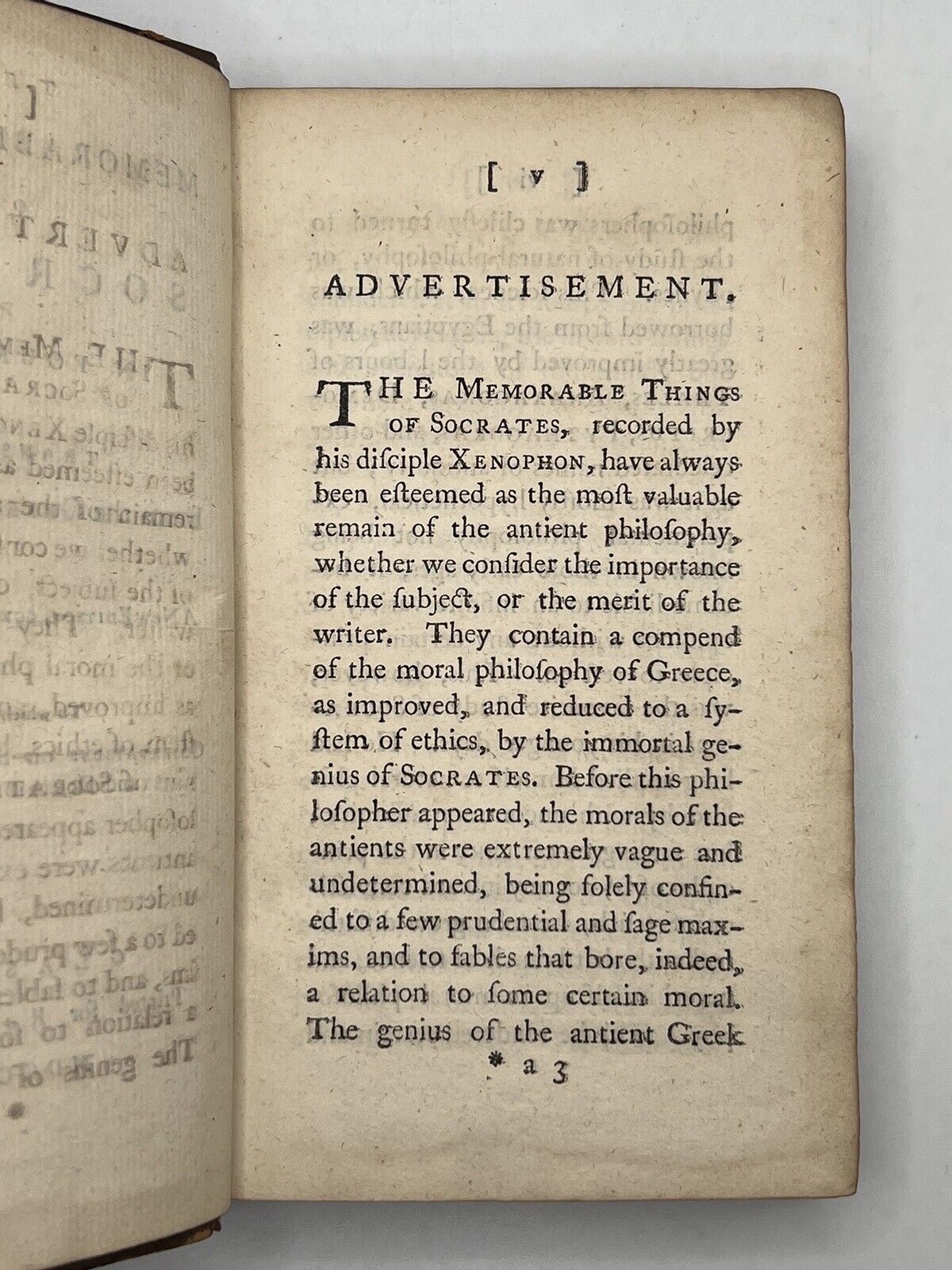 The Memorable Things of Socrates from Xenophon 1757