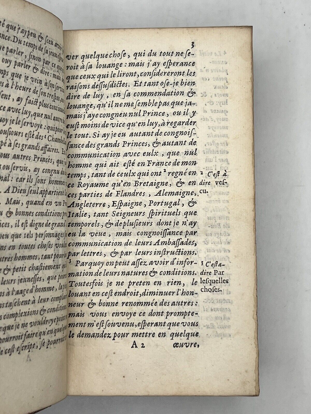 Philippe de Commines Memoirs 1648 Elzevir Press First Edition