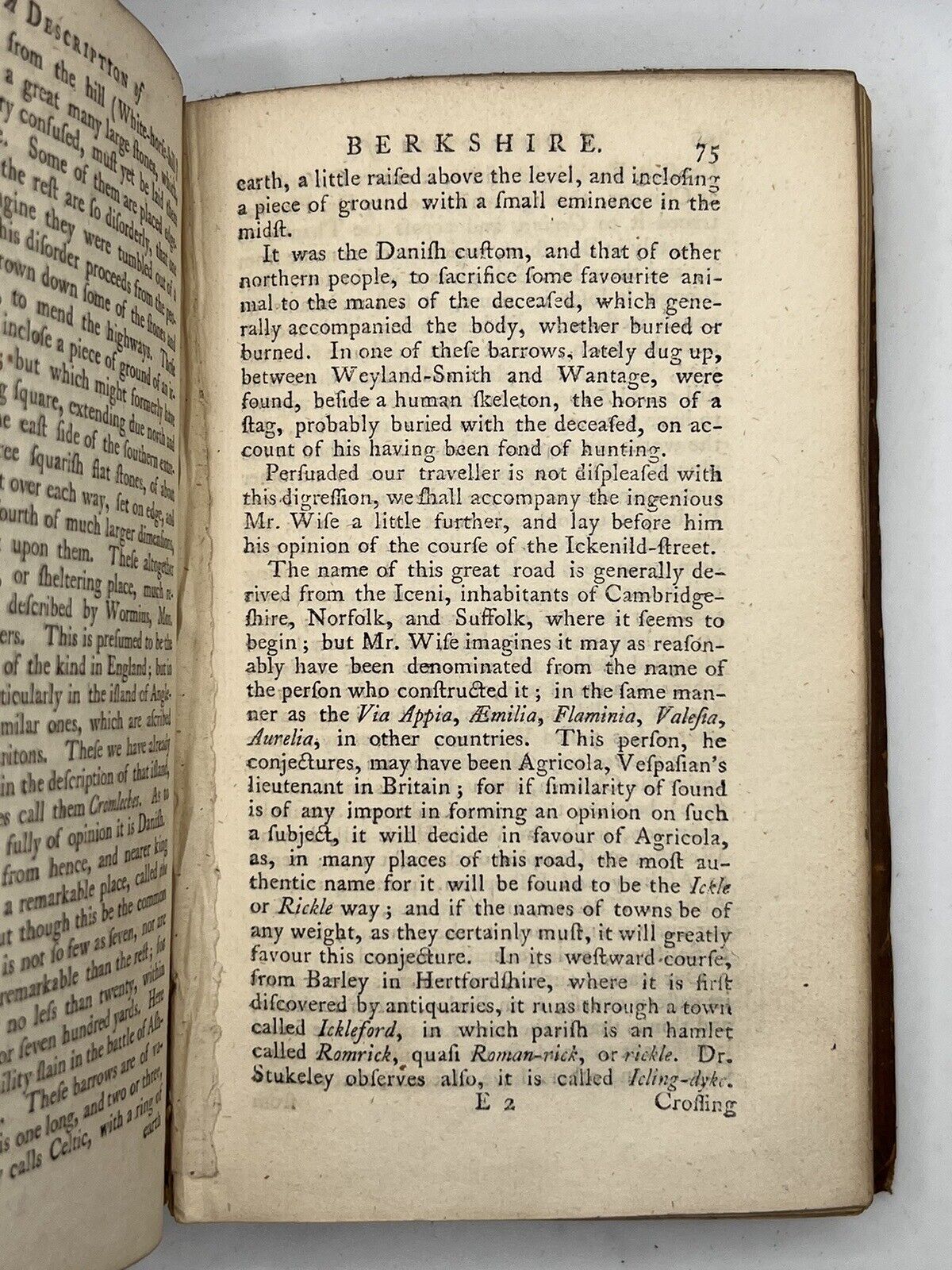 A Description of England and Wales 1775