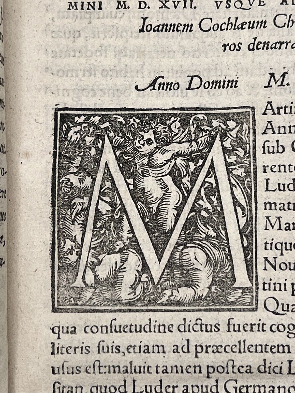 The Chronicles of Martin Luther 1549 Post Incunable