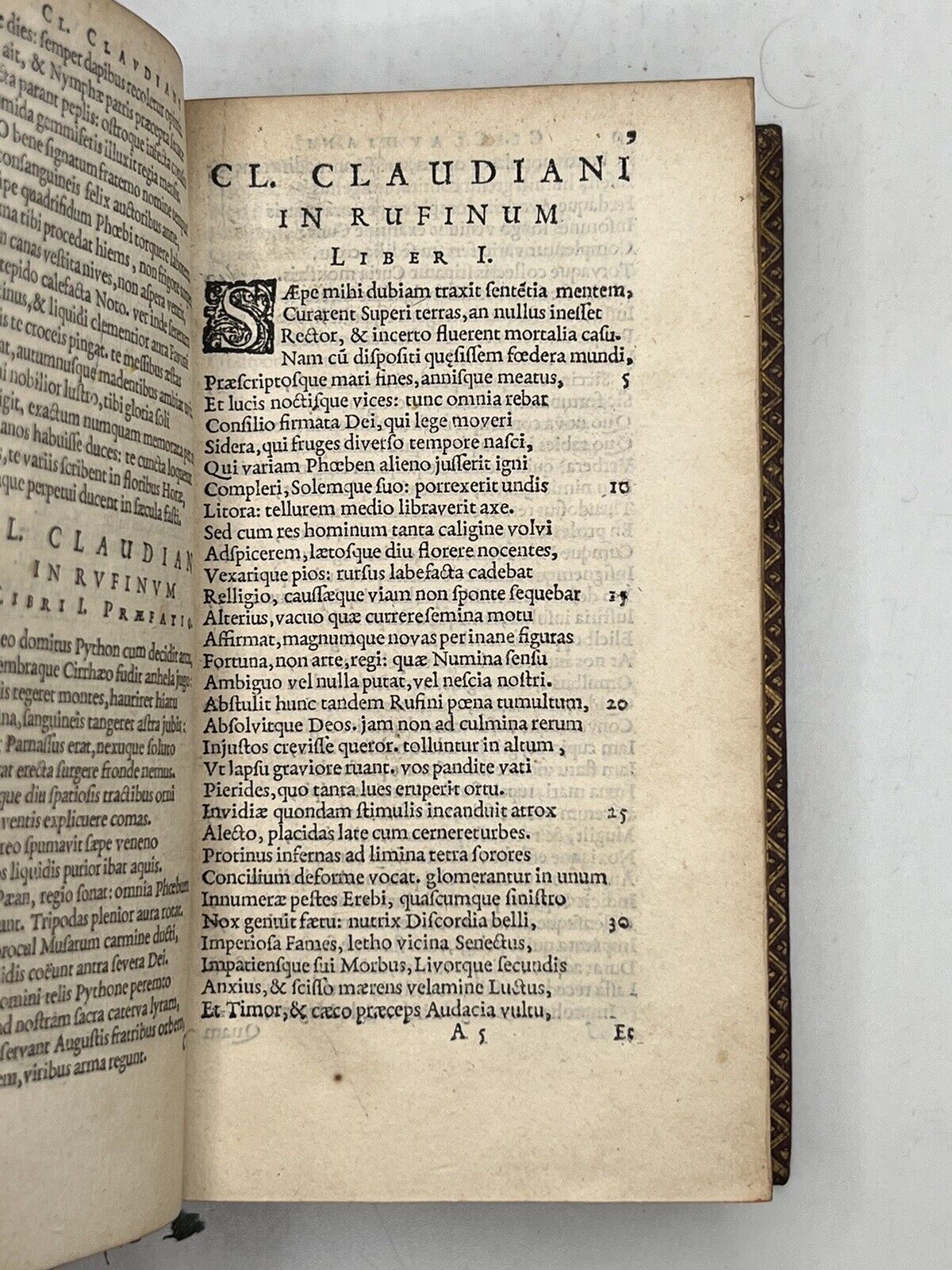 The Works of Claudius 1650 Elzevir Press