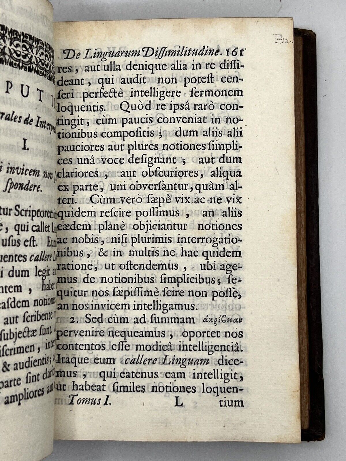 Ars Critica by Jean le Clerc 1697 First Edition