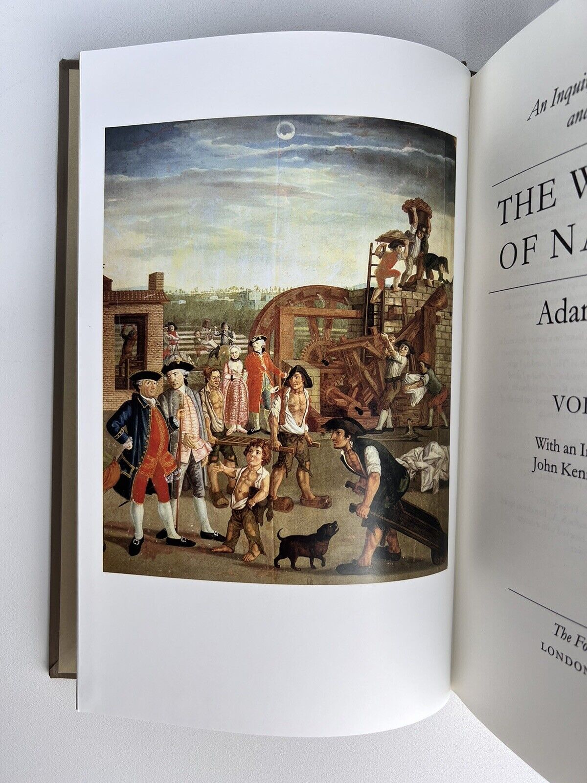 The Wealth of Nations by Adam Smith 2008 Folio Society