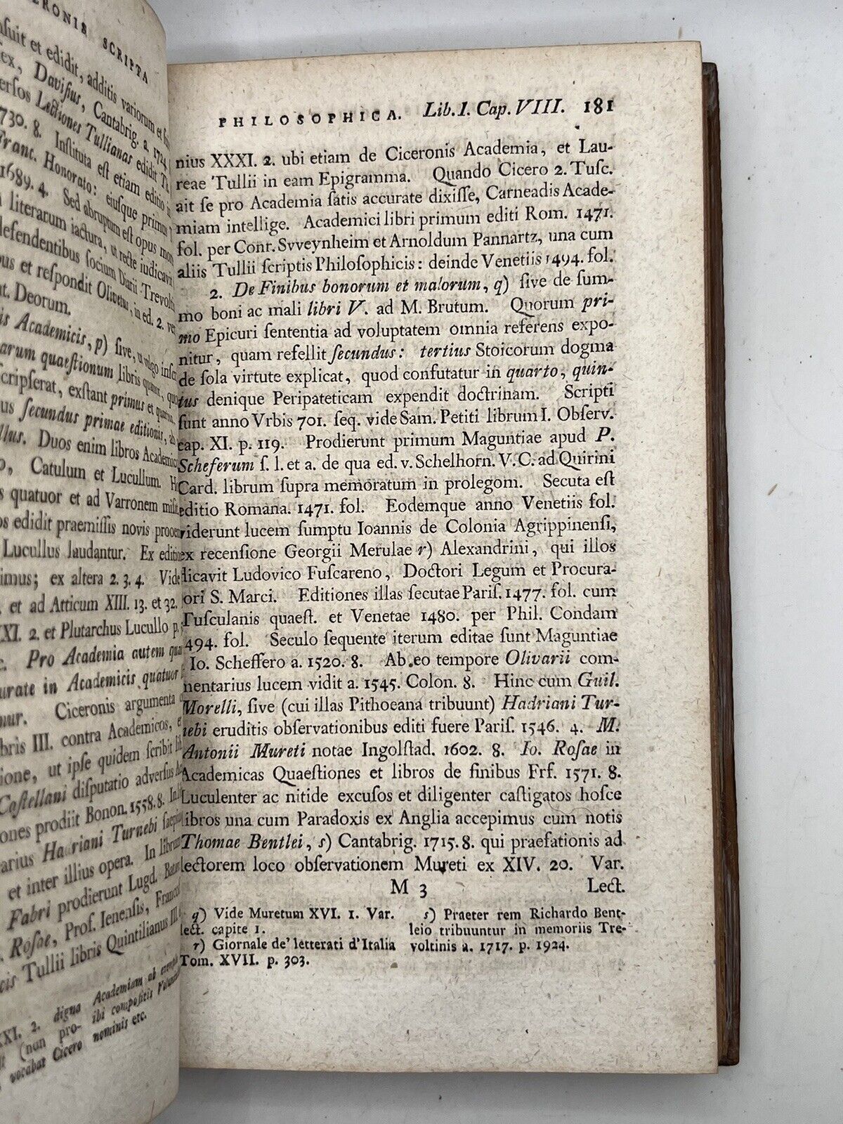 Bibliotheca Latina by Johann Fabricius 1773