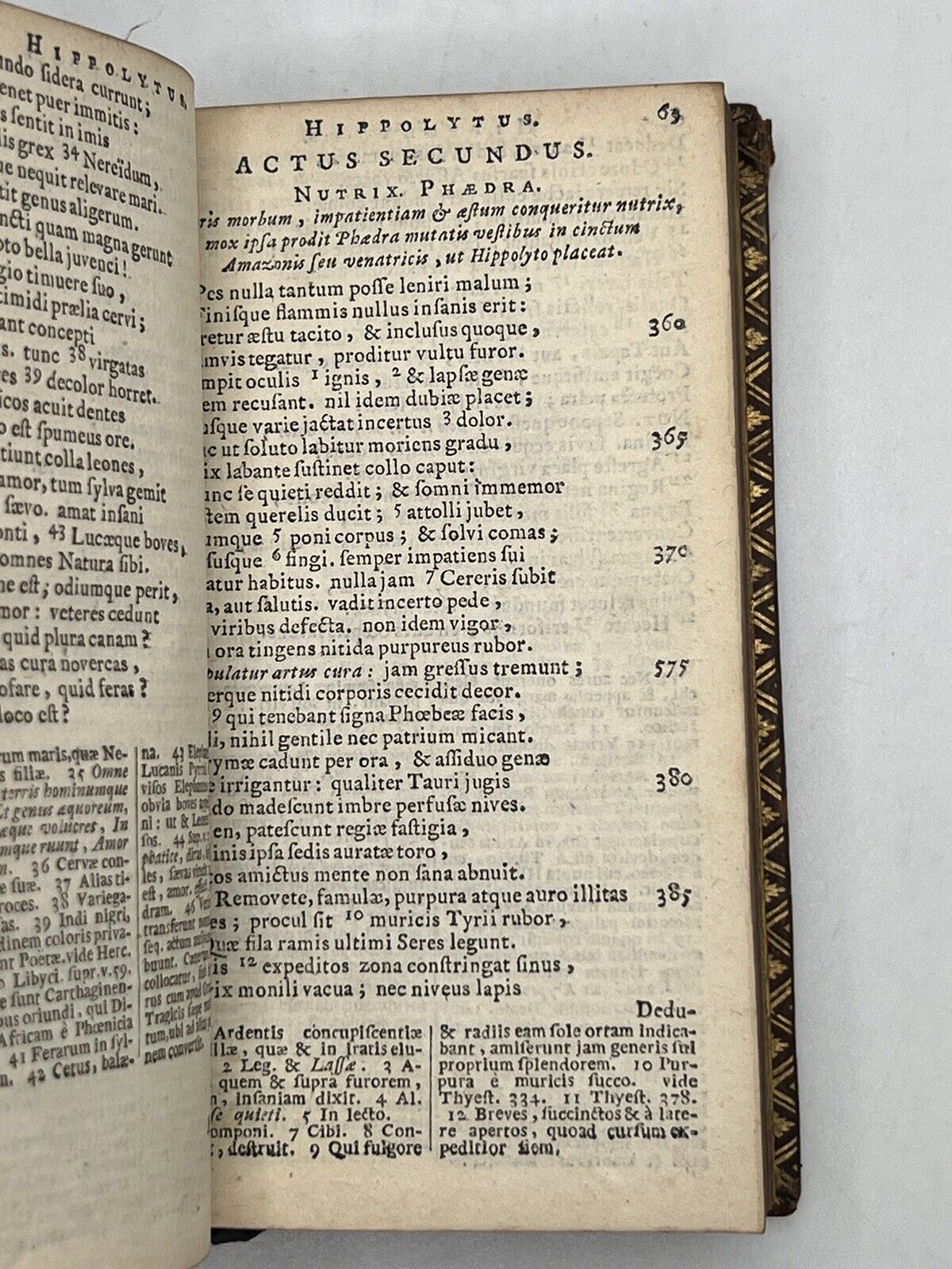 The Tragedies of Seneca 1678 Elzevir Press