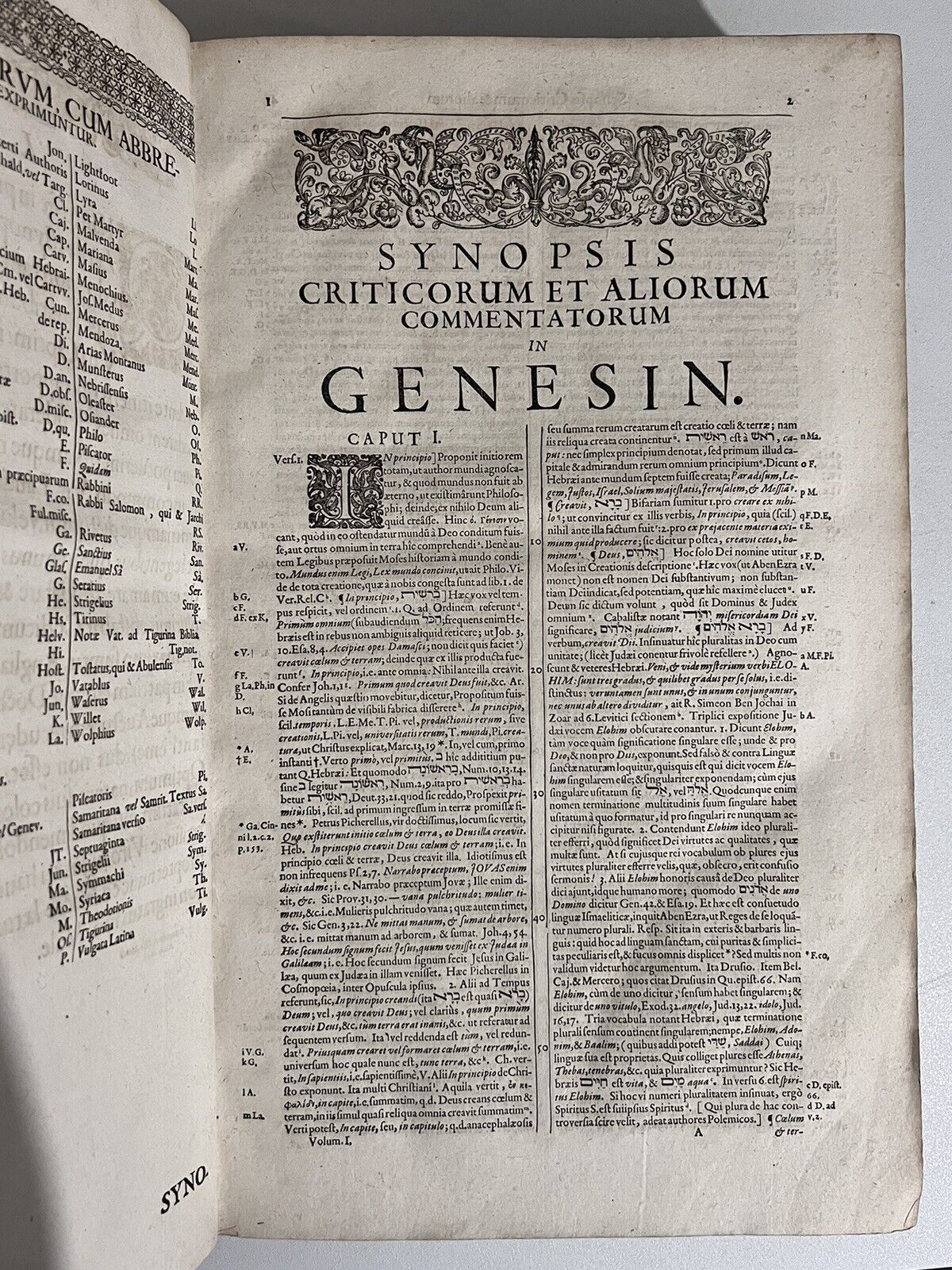Matthew Poole's Commentary on the Bible 1678