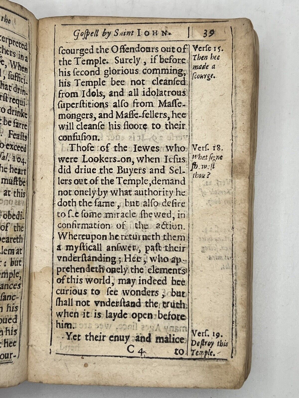Meditations Upon the Gospel of John 1625