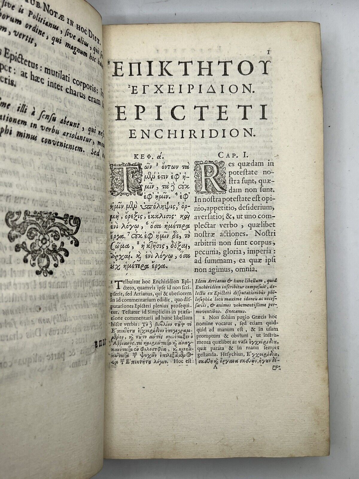 Epictetus' Enchiridion 1683