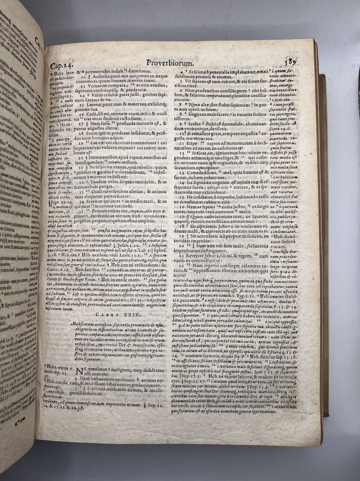 Biblia Sacra 1602