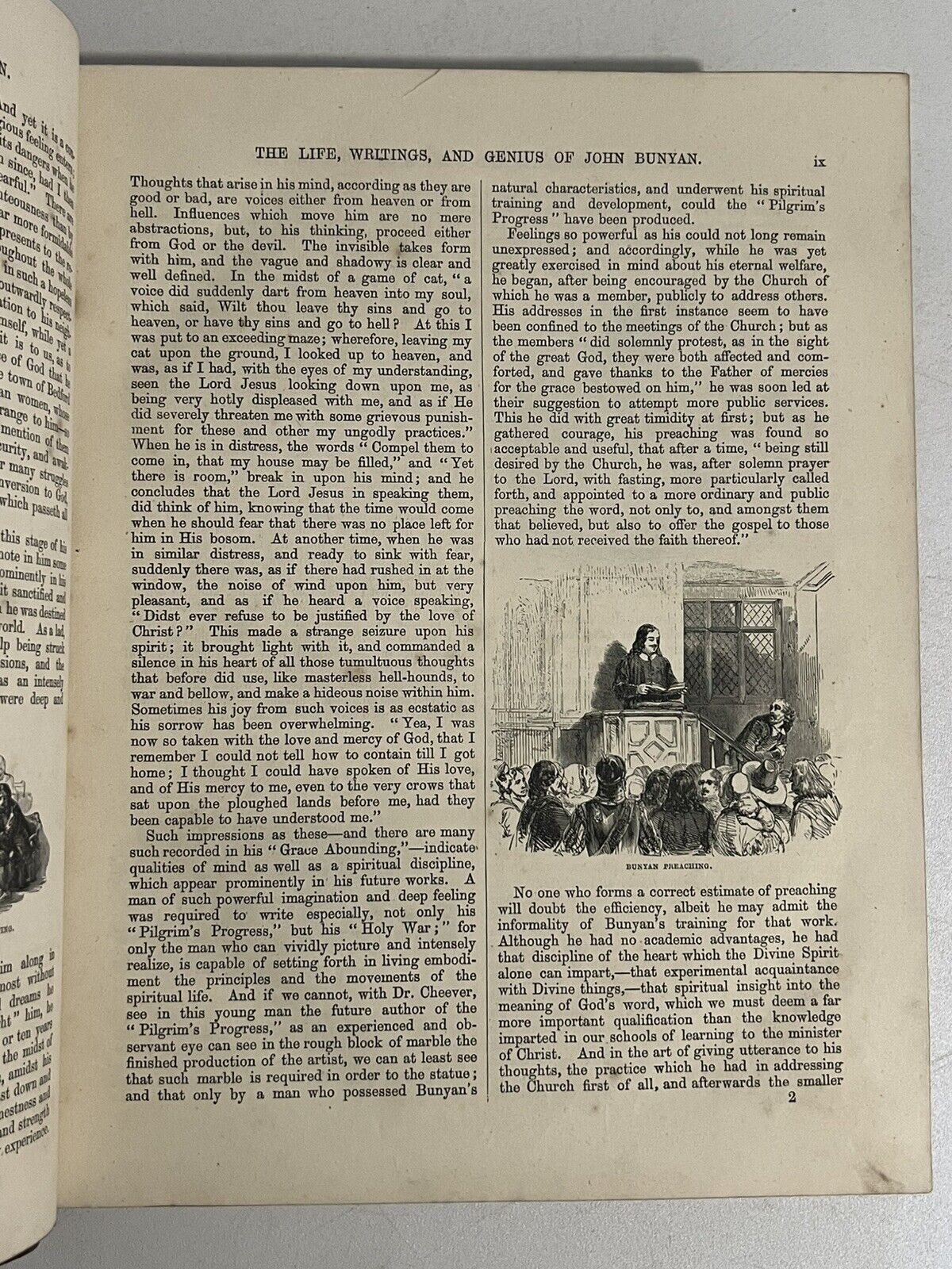 The Pilgrim's Progress by John Bunyan c.1873