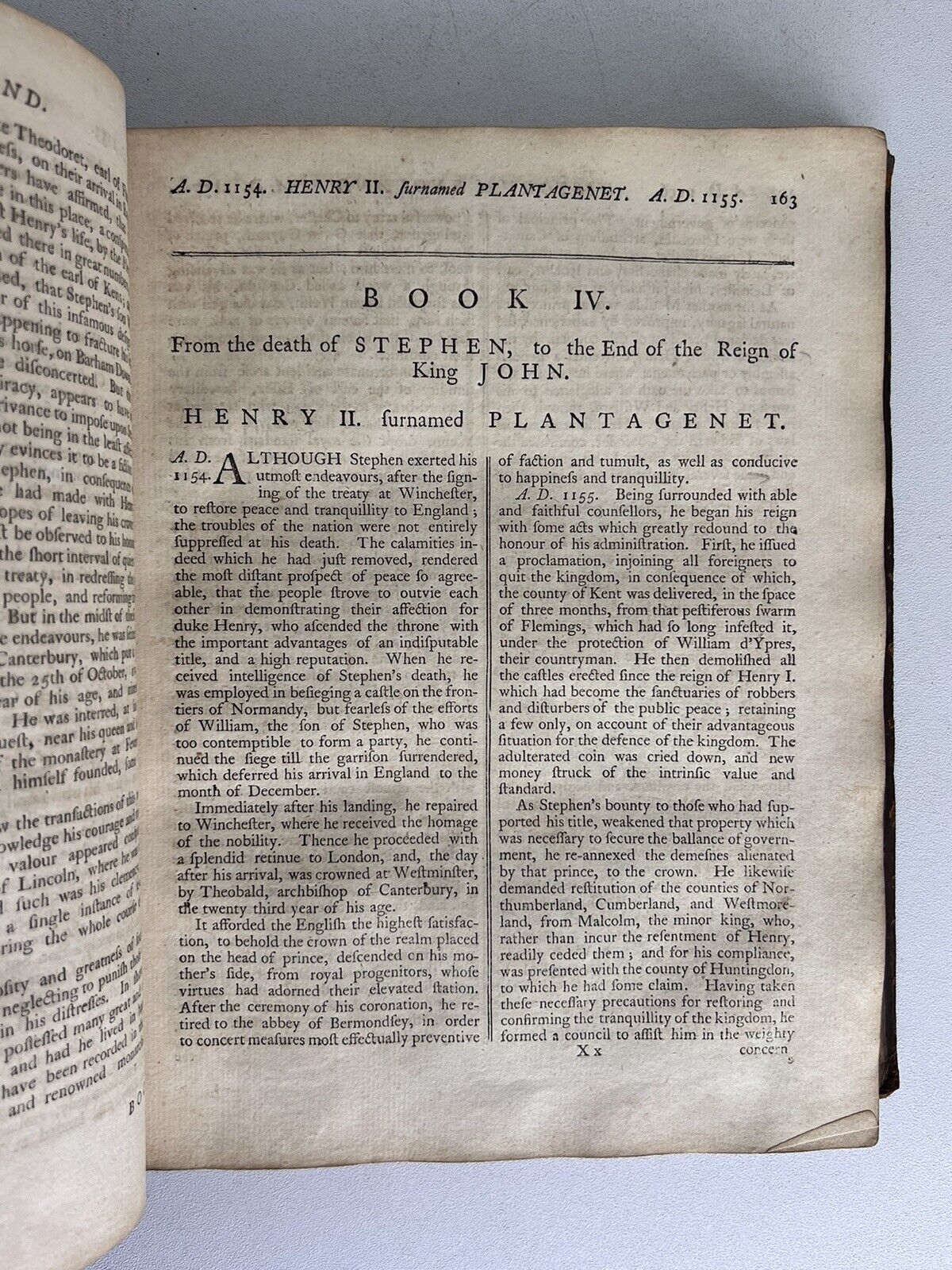 The History of England by Hugh Clarendon c.1768