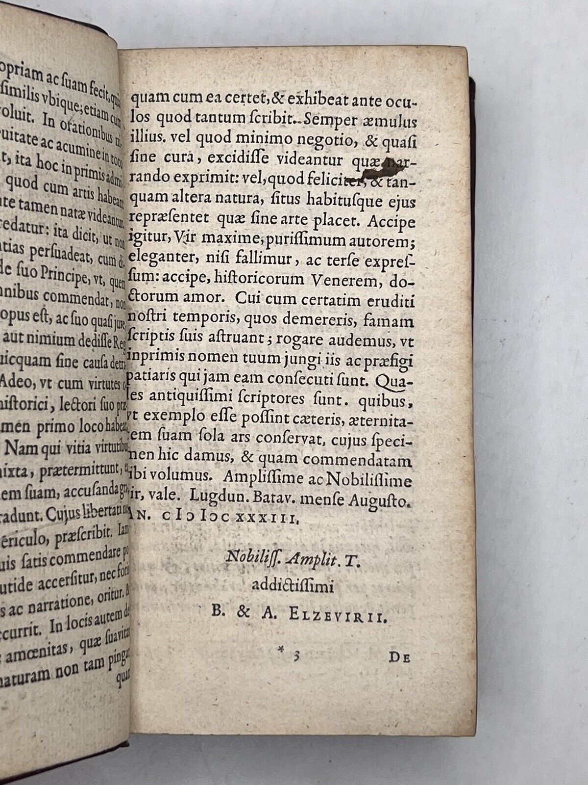 The History of Alexander the Great 1633 Elzevir Press