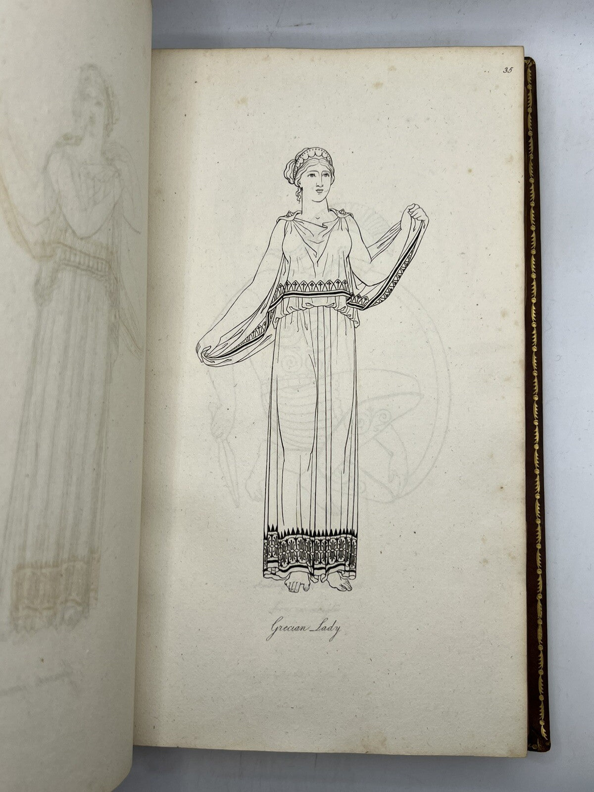 Costumes of the Ancients by Thomas Hope 1809